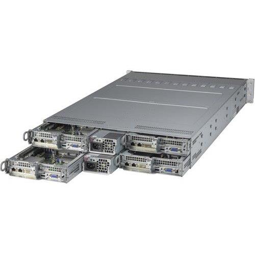 Supermicro SYS-620TP-HC1TR Twin 2U Barebone 4-Node Dual Intel Xeon Scalable Processors 3rd Generation