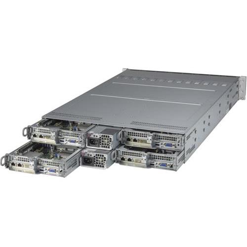 Supermicro SYS-620TP-HTTR Twin 2U Barebone 4-Node Dual Intel Xeon Scalable Processors 3rd Generation