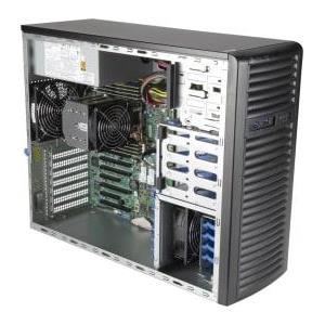 Supermicro AS-3014TS-i Mid Tower Barebone Single AMD EPYC 7003/7002 Series Processors