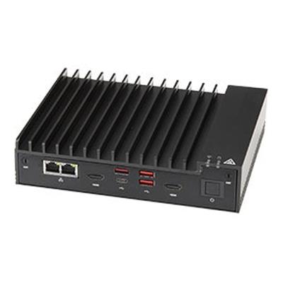 Supermicro SYS-E100-12T-H Fanless IoT 3.5" SBC Embedded Intel Core i7-1185GRE Processor 11th Generation