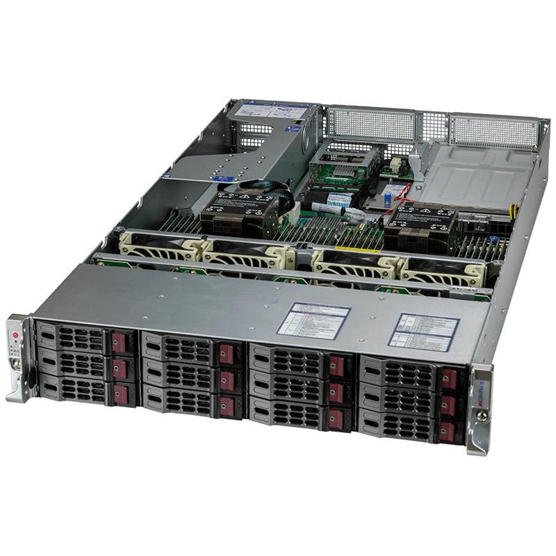 Supermicro SYS-620H-TN12R Hyper 2U Barebone Dual Intel Xeon Scalable Processors 3rd Generation