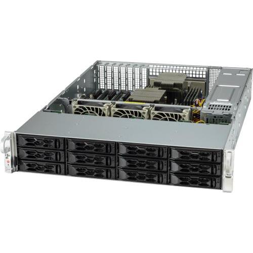 Supermicro AS-2024S-TR Mainstream 2U Barebone Dual AMD EPYC 7002/7003 Series Processors
