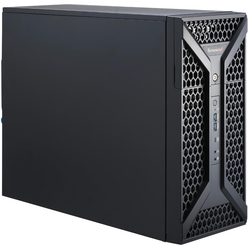 Supermicro CSE-735D4-668B Mid-tower chassis 668W Power Supply