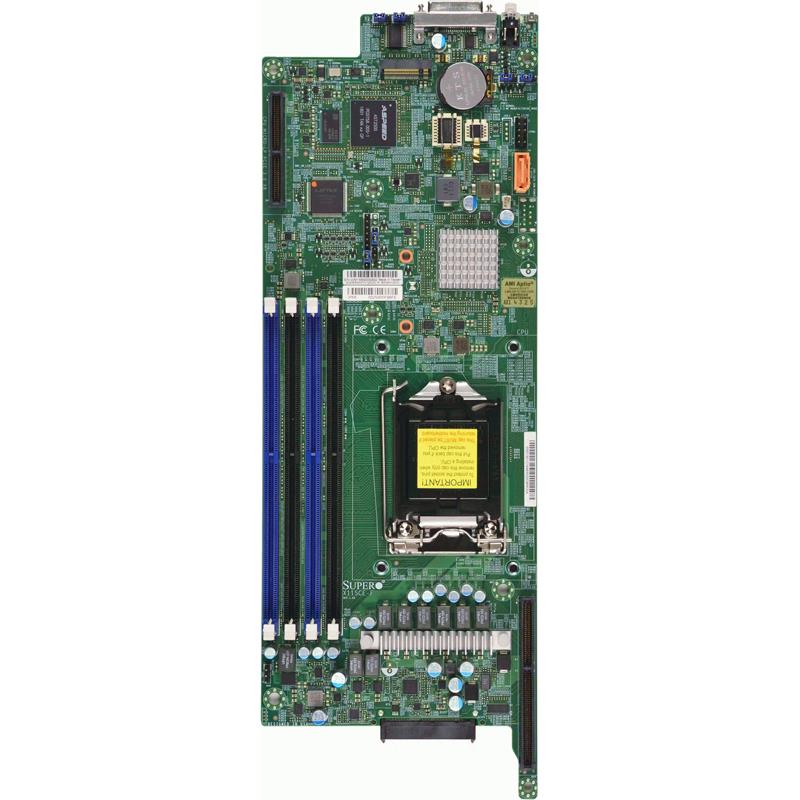 Supermicro X11SCE-F Motherboard Proprietary Single Socket LGA-1151 (Socket H4) for Intel Xeon E-2100 and E-2200 Processors
