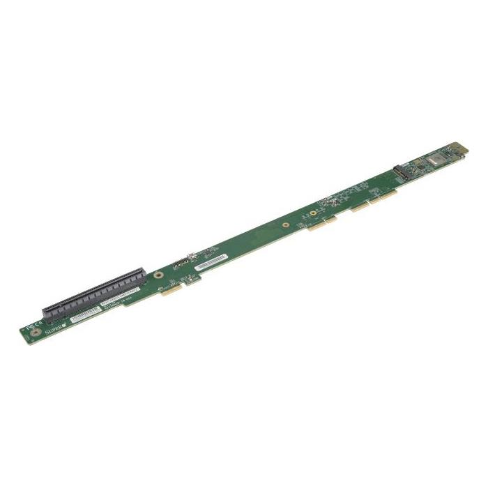 Supermicro 2-Port M.2 NVMe Add-on Card RAID1 for 1U X12 BigTwin, AOC-SMG3-2M2-B