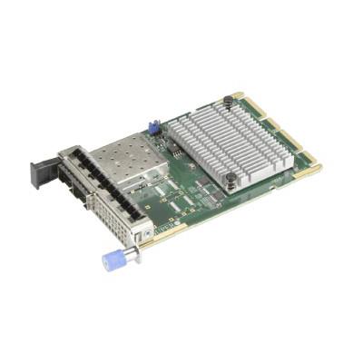 Supermicro AOC-ATG-I2SM X710-BM2 10GbE Ethernet Adapter Card Dual-port With SFP+ Connectors Advanced I/O Module (AIOM) OCP 3.0