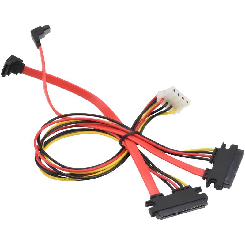 Supermicro CBL-SAST-1034 Cable 2x SATA to 2x SATA