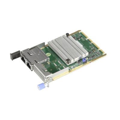Supermicro AOC-ATGC-I2TM 10Gbps Ethernet Controller Card - Gen 3 PCIe x8 Dual-port 10GBase-T With RJ45 Connectors I/O Module OCP 3.0