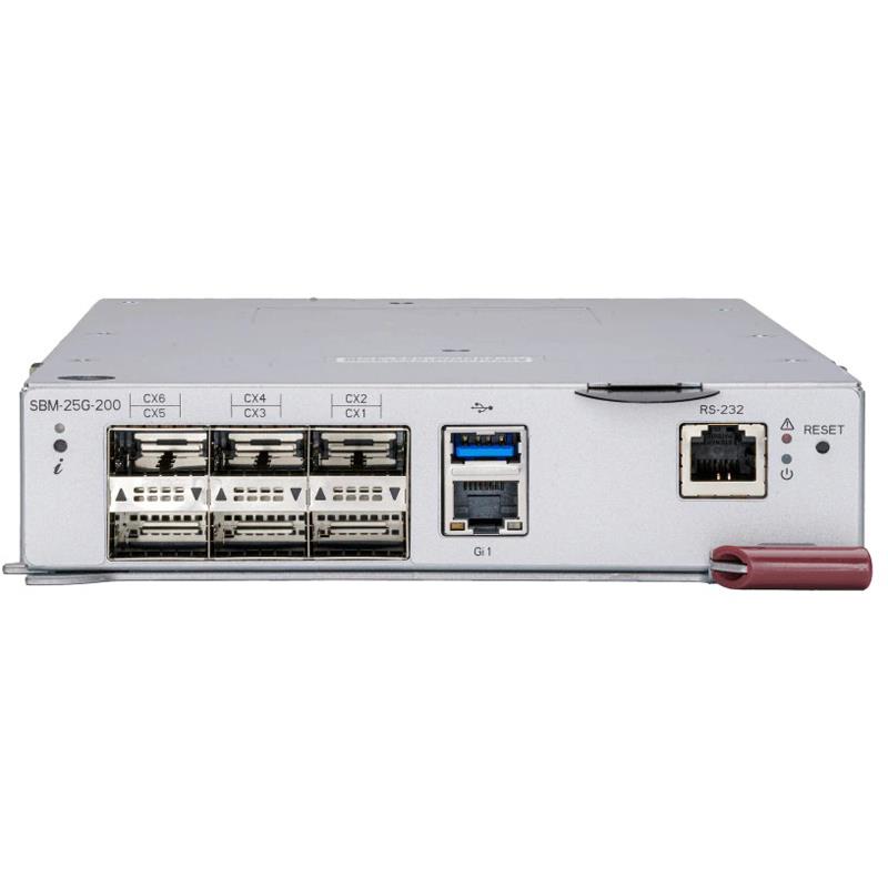 Supermicro SBM-25G-200 25GbE Switch Broadcom BCM56770 Low Latency For SuperBlade
