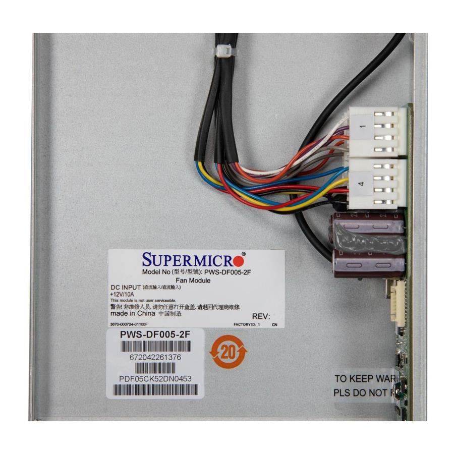 Supermicro PWS-DF005-2F 200W Redundant Fan Module For SuperBlade Server and B11 Motherboard