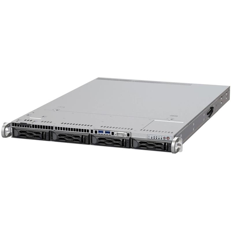 Supermicro CSE-LA15TQC-R504W 1U Rackmount Server Chassis 500W/600W Power Supply