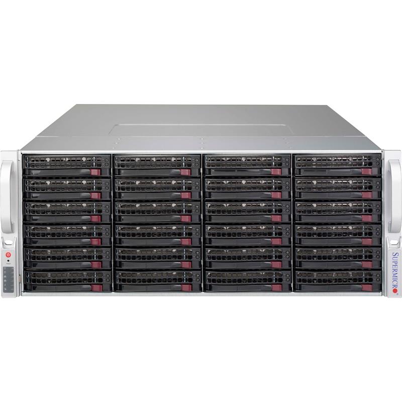 Supermicro CSE-847BE2C-R1K23WB 4U Rackmount Server Chassis 1200W/1000W Power Supply