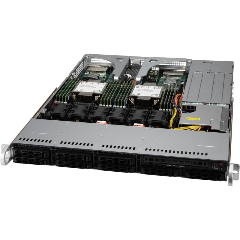 Supermicro CSE-LB13AC2-R860AW 1U Rackmount Server Chassis 800W/860W Power Supply