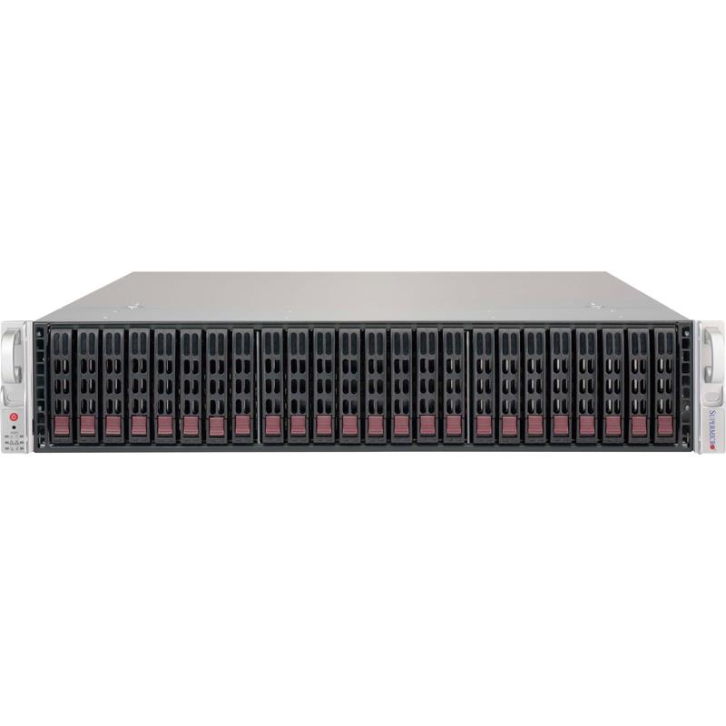 Supermicro CSE-216BE1C-R609JBOD 2U JBOD storage chassis 600W/650W Power Supply