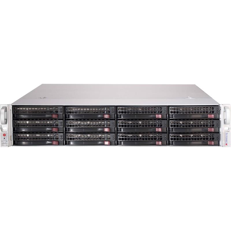 Supermicro CSE-826BE1C-R609JBOD 2U JBOD Storage Chassis 600W/650W Power Supply