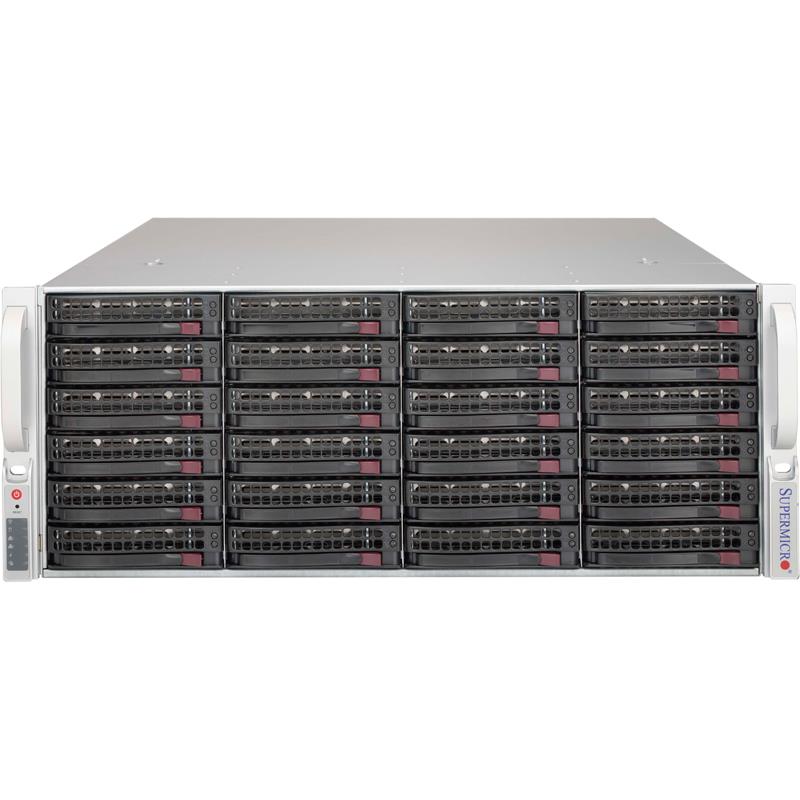 Supermicro CSE-846BE1C-R609JBOD 4U JBOD storage chassis 600W/650W Power Supply