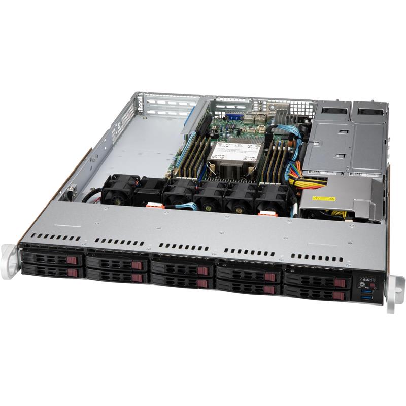 Supermicro CSE-116AC10-R706WB3 1U Rackmount Server Chassis 700/750W Power Supply