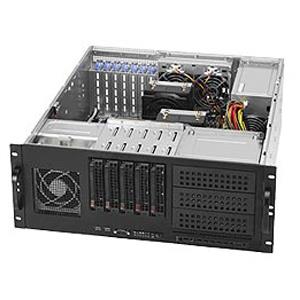 Supermicro CSE-842TQC-903B 4U Rackmount Server Chassis 903W Power Supply