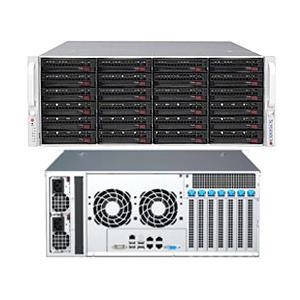 Supermicro CSE-846BE1C8-R1K23B4 4U Rackmount Server Chassis 1200W/1000W Power Supply