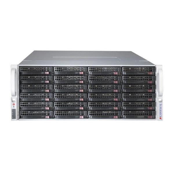 Supermicro CSE-847BE1C12-R1K68LPB4 4U Rackmount Server Chassis 800/1600W Power supply