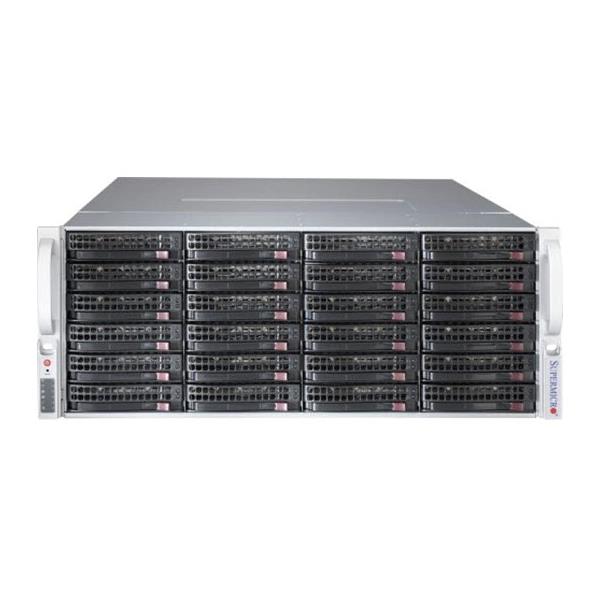 Supermicro CSE-847BE1C4-R1K23LPB4 4U Rackmount Server Chassis 1200W/1000W Power supply