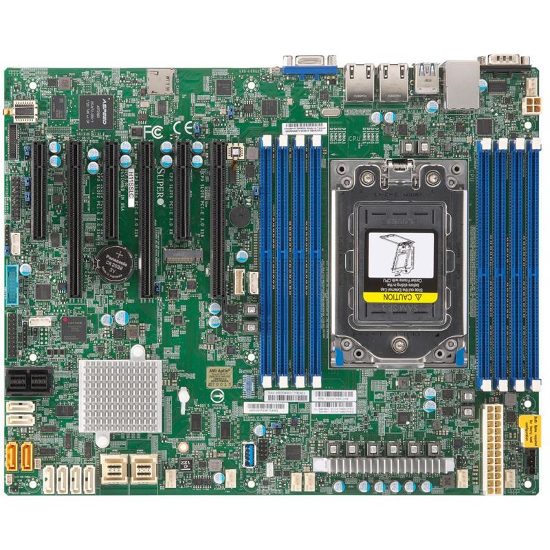 Supermicro H11SSL-C Motherboard ATX Single Socket SP3 AMD EPYC 7002/7001 Retail Box