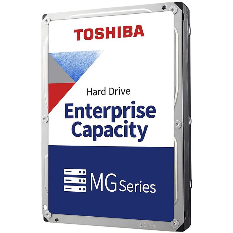 Toshiba MG08SDA600E Hard Drive 6TB SAS 12Gb/s 7200 RPM 3.5in, 256MB Cache 512e - MG08-D Series
