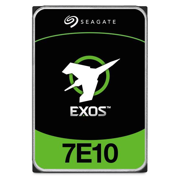Seagate ST8000NM018B Hard Drive 8TB SAS 12Gb/s 7200 RPM 3.5in 256MB Cache 512e/4KN - Exos 7E10 Series