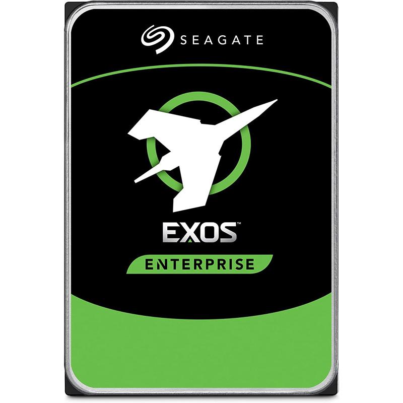 Seagate ST10000NM013G 10TB Hard Drive SAS 12Gb/s 7200 RPM 3.5in 512e/4Kn - Exos X18 Series