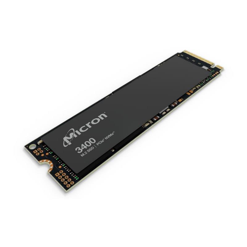 Micron MTFDKBA512TFH-1BC1AABYY Hard Drive 512GB SSD NVMe PCIe Gen4 NVMe 1.4 M.2 - 3400 SSD Series