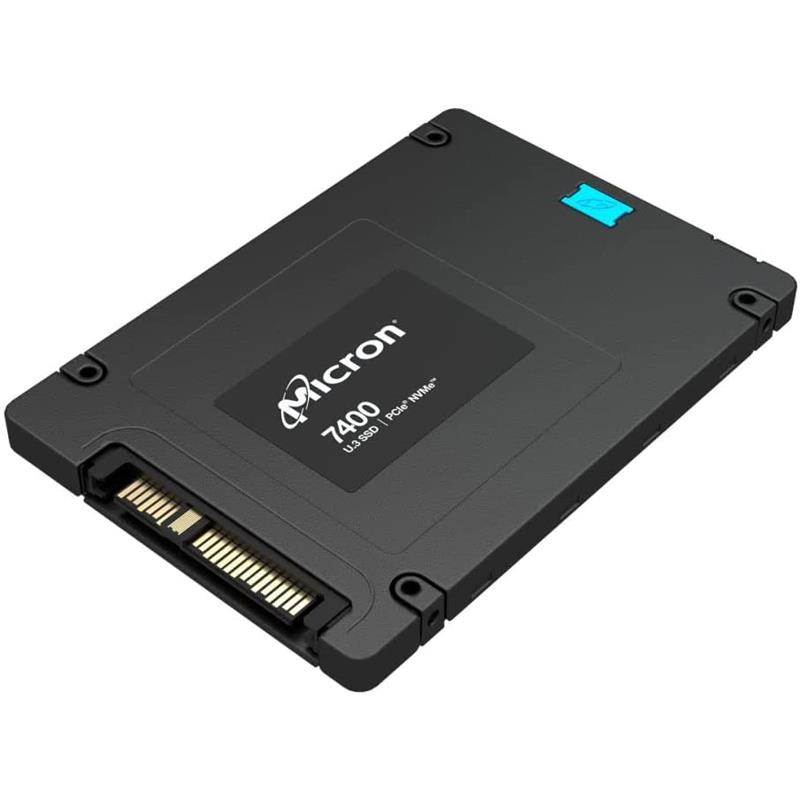 Micron MTFDKCC6T4TFC-1AZ1ZABYY Hard Drive 6.4TB SSD NVMe PCIe Gen4 1x4 U.3 - 7400 MAX Series