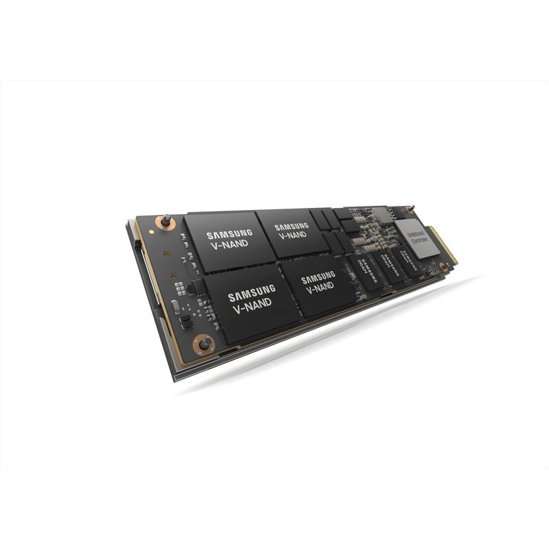 Samsung MZ1L23T8HBLA-00A07 3.84TB NVMe Solid-State Drive M.2 PCIe Gen4 TLC NAND 1DWPD SED- PM9A3 Series