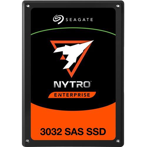 Seagate XS7680SE70084 Hard Drive 7.68TB SSD SAS 12Gb/s 2.5in eTLC 1DWPD - Nytro 3332 Series