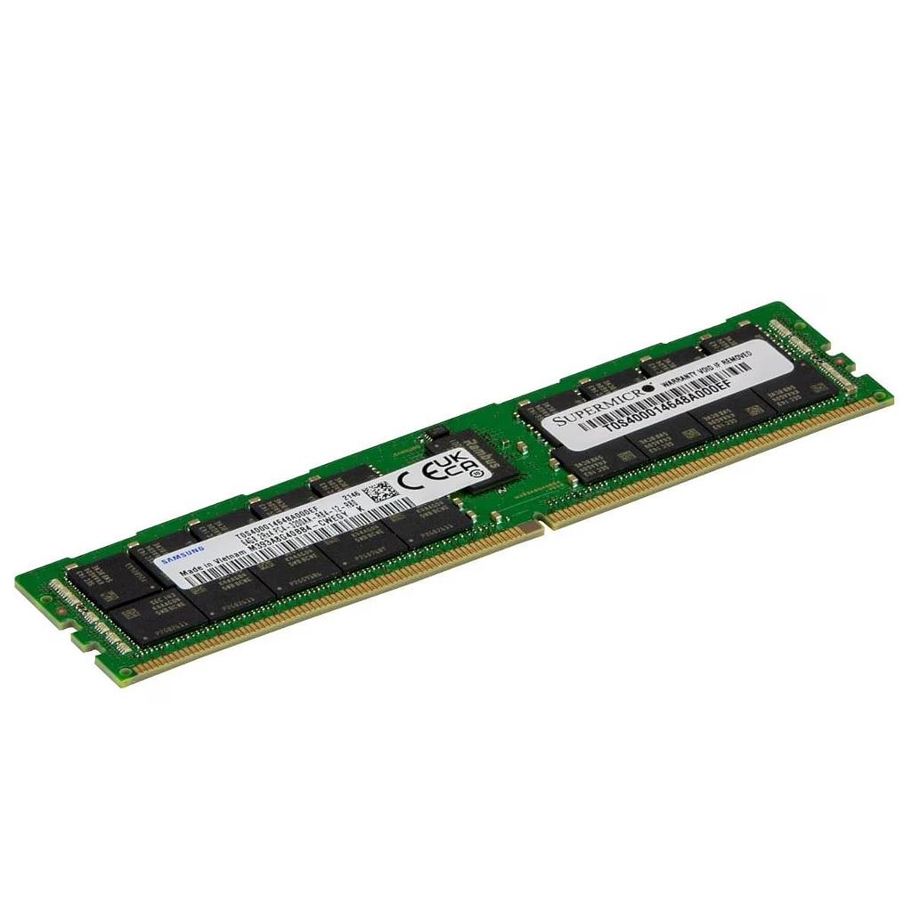 Samsung M393A8G40BB4-CWE Memory 64GB DDR4 3200MHz 2RX4 LP RDIMM - MEM-DR464MC-ER32