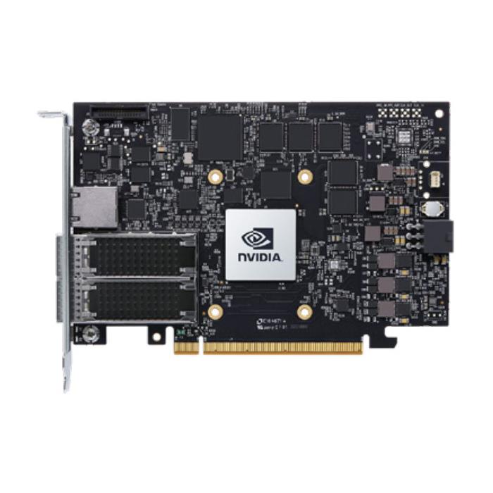 NVIDIA MBF2M516A-EEEOT Network Adapter Dual-port With 16GB On-board Full-Height Half-Length Form Factor