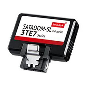 InnoDisk DESSL-B56DK1ECADFA-B051 SATADOM 256GB Designed With Hardware LDPC ECC Engine - SL 3TE7 Series