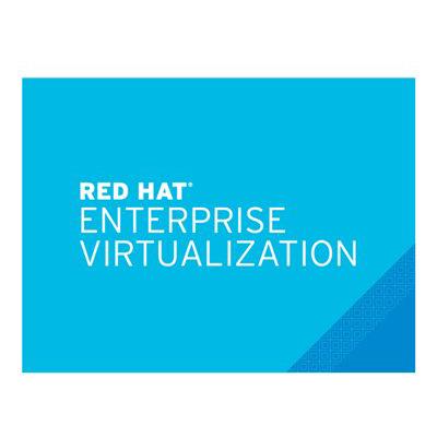 Red Hat RV0236407 Enterprise Virtualization 1-Year Standard Support (2-sockets)