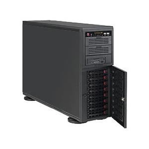 Supermicro SYS-5046A-XB Workstation 4U Barebone Single Intel Xeon 5600/5500 Series Processors