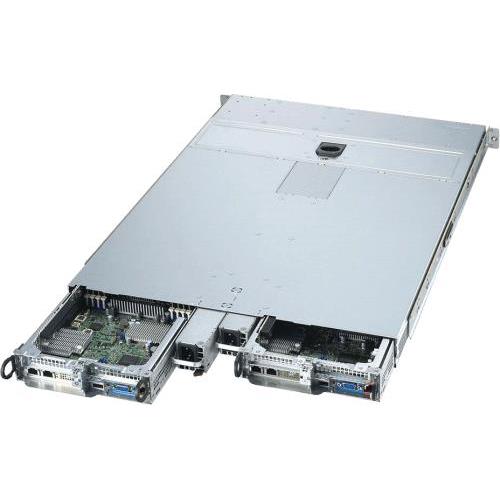 Supermicro SYS-120TP-DC9TR Twin 1U Barebone 2-Node Dual Intel Xeon Scalable Processors 3rd Generation