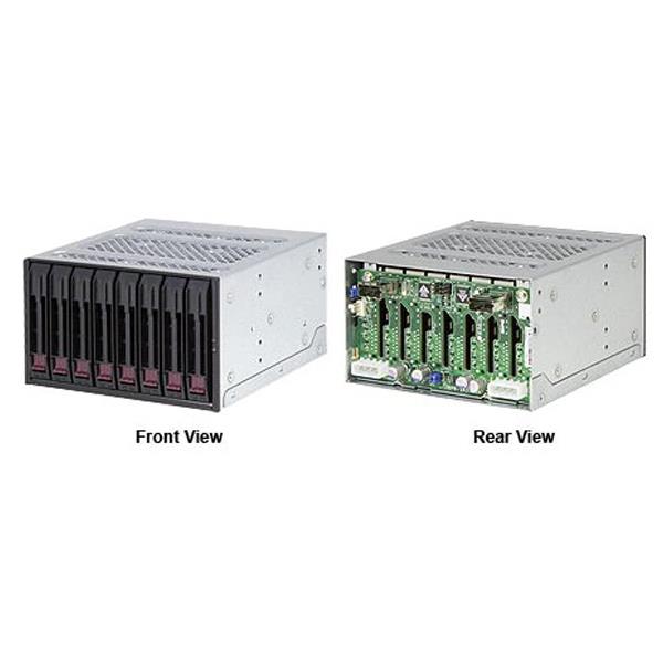 Supermicro CSE-M28SAB-OEM Hard Drive Carrier - SAS/SATA HDD Trays Fan-less Subsystem  