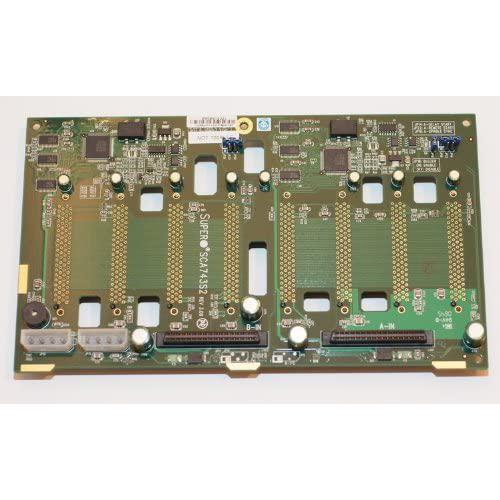 Supermicro CSE-SCA-743S2 SCSI Backplane with SAF-TE