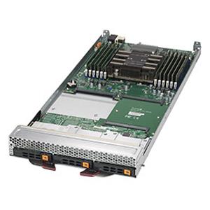 Supermicro SBI-6119PW-T3N Blade Barebone Single Intel Xeon W-32xx Processors