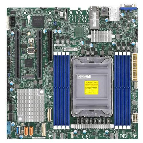 Supermicro X12SPM-TF-B Motherboard MicroATX Single Socket LGA-4189 (Socket P+) Intel Xeon Scalable 3rd Generation Processors BULK