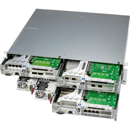 Supermicro SYS-210SE-31D IoT Server 2U Barebone Single Intel Xeon Scalable Processors 3rd Generation