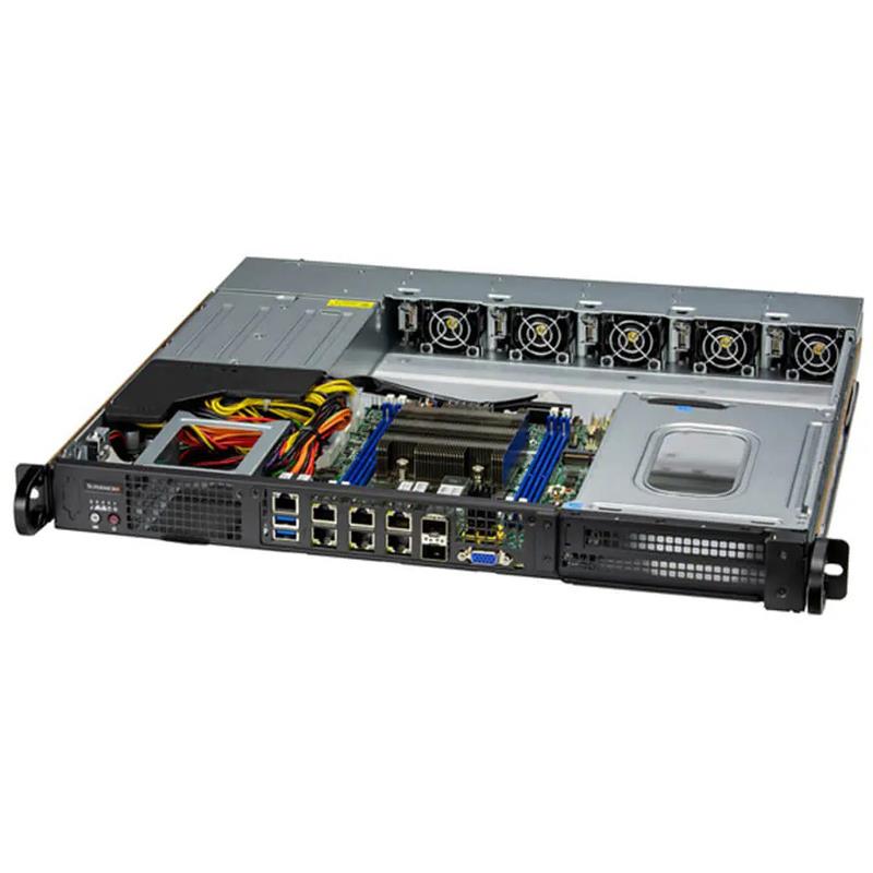 Supermicro SYS-110D-20C-FRDN8TP 1U IoT Barebone Single Intel Xeon D-2796NT Processor