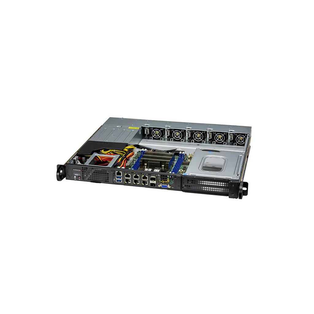 Supermicro SYS-110D-4C-FRDN8TP 1U IoT Barebone Embedded Intel Xeon D-2712T Processor