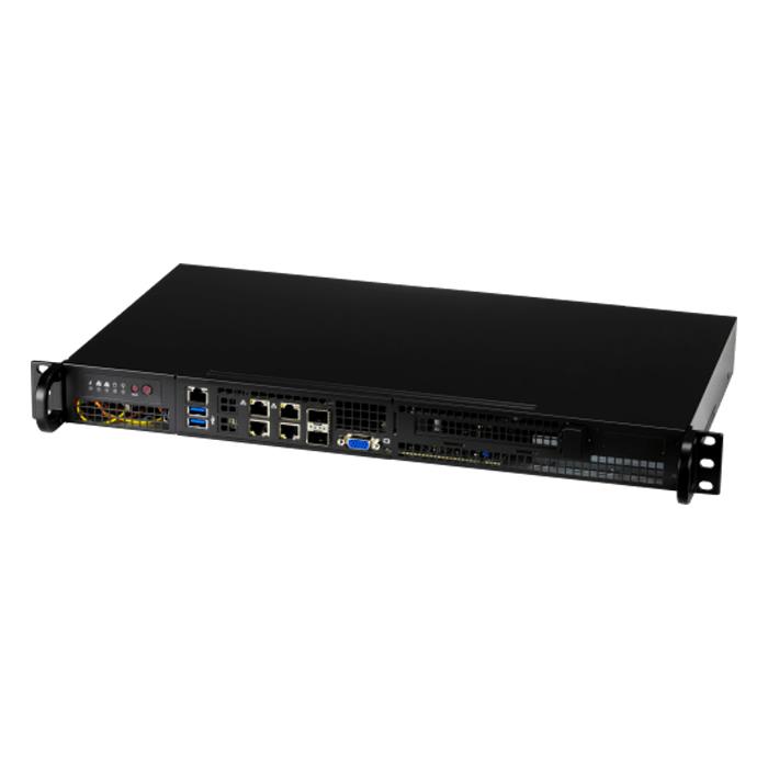 Supermicro SYS-510D-10C-FN6P IoT Server 1U Barebone Embedded Intel Xeon D-1747NTE Processor