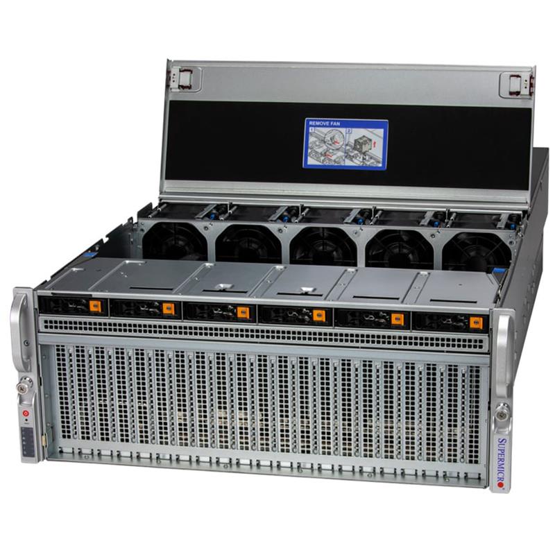 Supermicro SYS-421GU-TNXR GPU 4U Barebone Dual Intel Xeon Scalable Processors 5th and 4th Generation