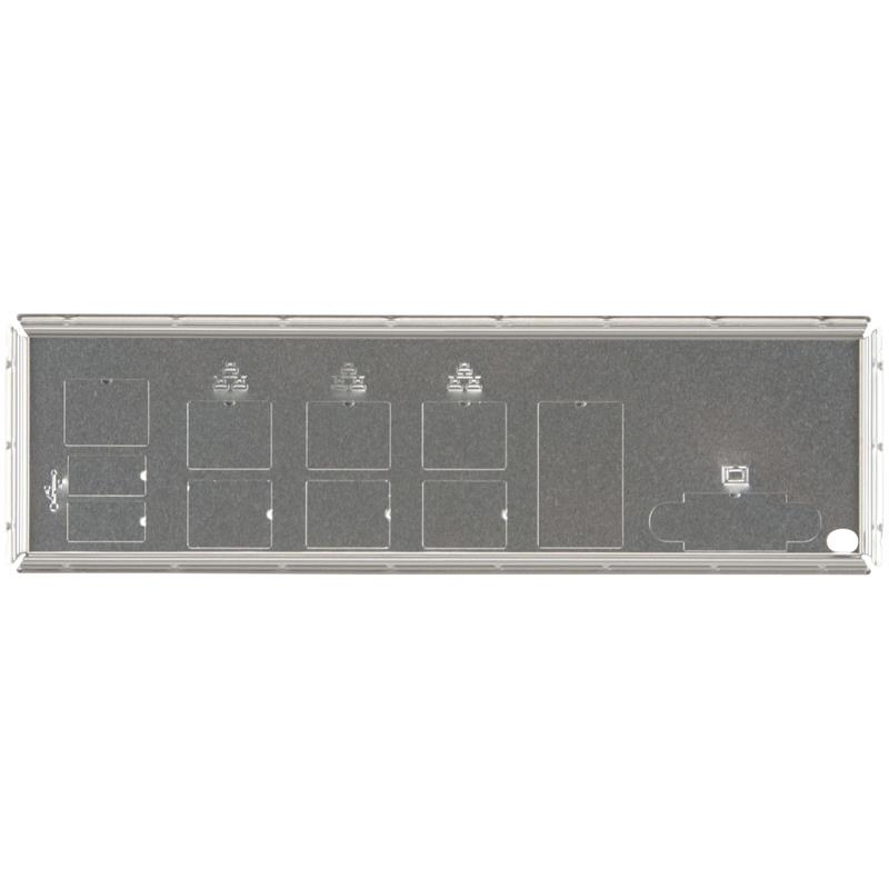 Supermicro MCP-260-00098-0N 2U Standard I/O Shield Designed X10 Motherboards With Form Factor mATX, ATX, and eATX
