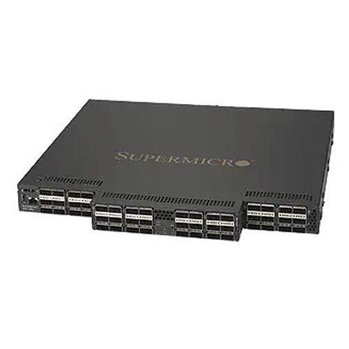 Supermicro SSH-C48Q 48 x Omni-Path 100Gbps QSFP28 HFI ports top-of-rack Network Managed Switch
